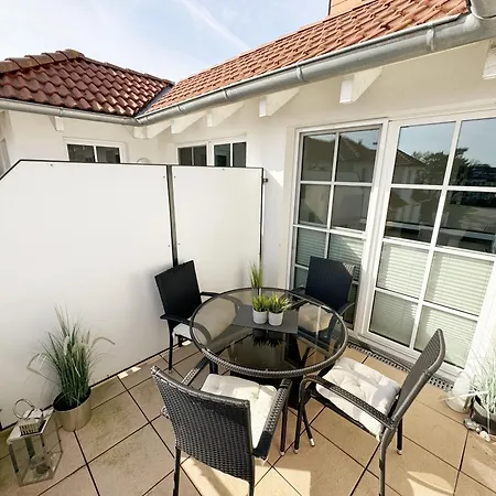 Haus Meeresblick-ferienwohnung Nordlicht Appartement Baabe