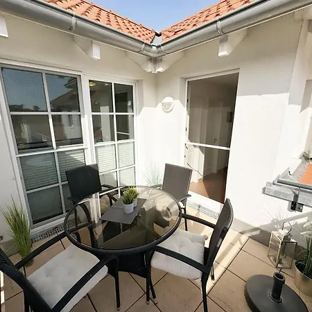 Haus Meeresblick-ferienwohnung Nordlicht Appartement Baabe